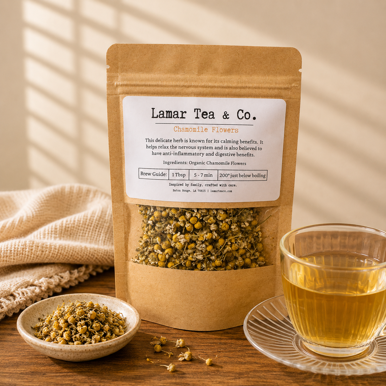 Chamomile Flowers