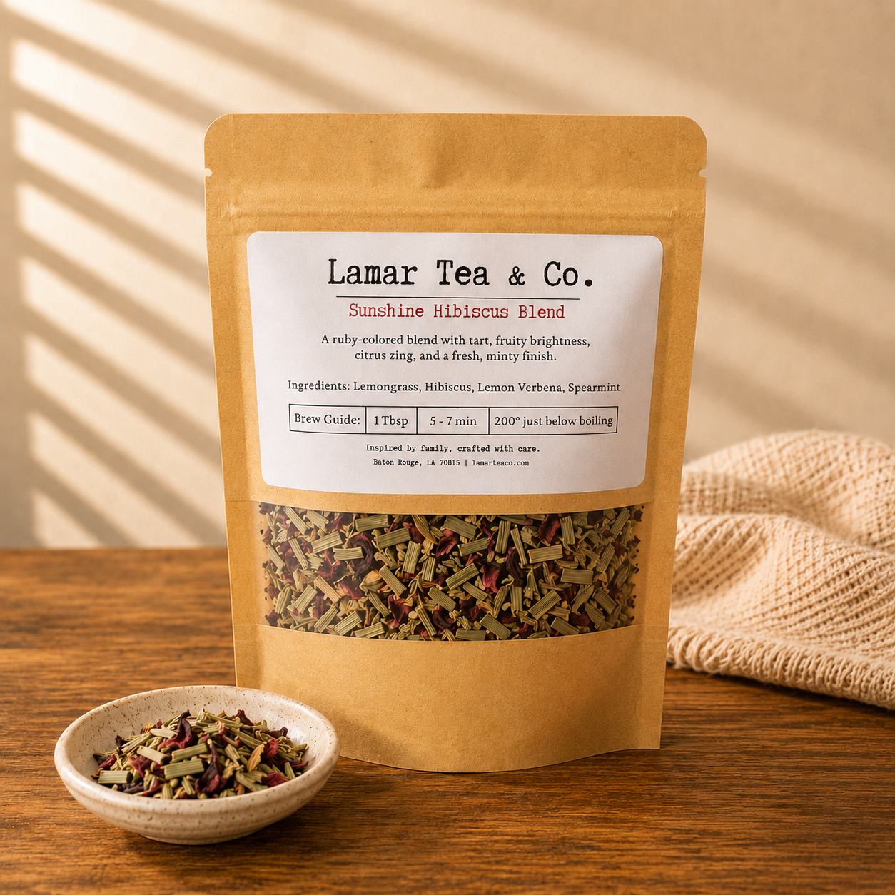 Sunshine Hibiscus Blend