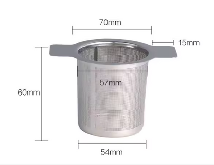 Tea Infuser Stainless Steel Mesh Strainer For Loose Leaf Tea